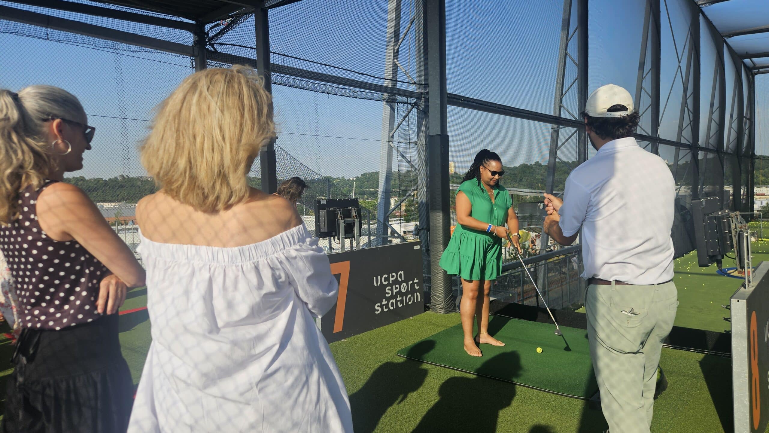 Une soirée QVCT sous le signe de la convivialité à l’UCPA Sport Station de Bordeaux